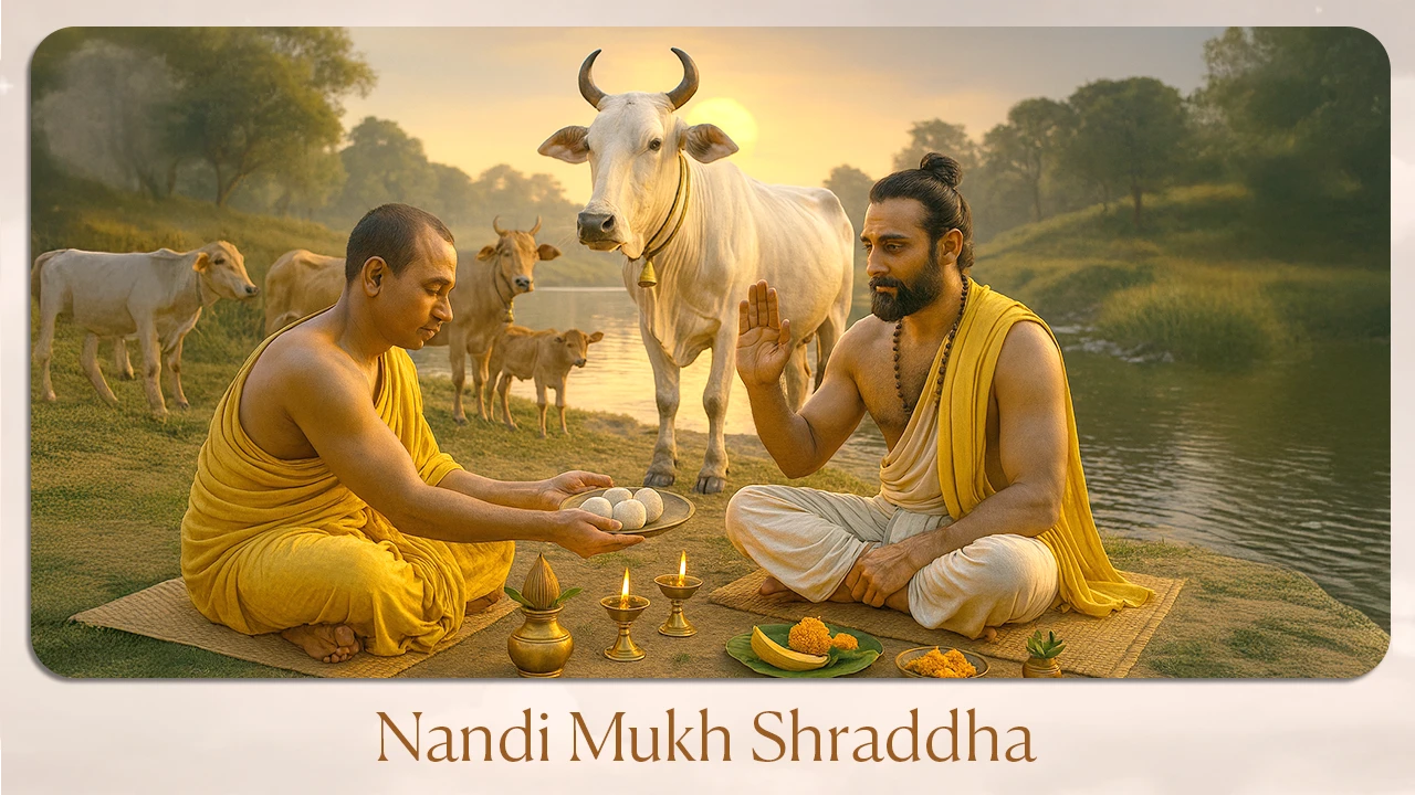 Nandi Mukh Shraddha